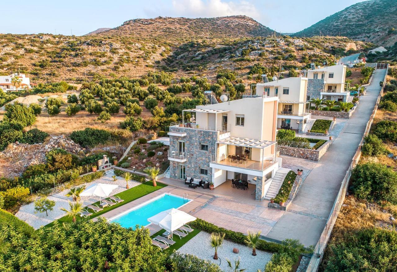 Aroma Villas Hersonissos  Exteriör bild