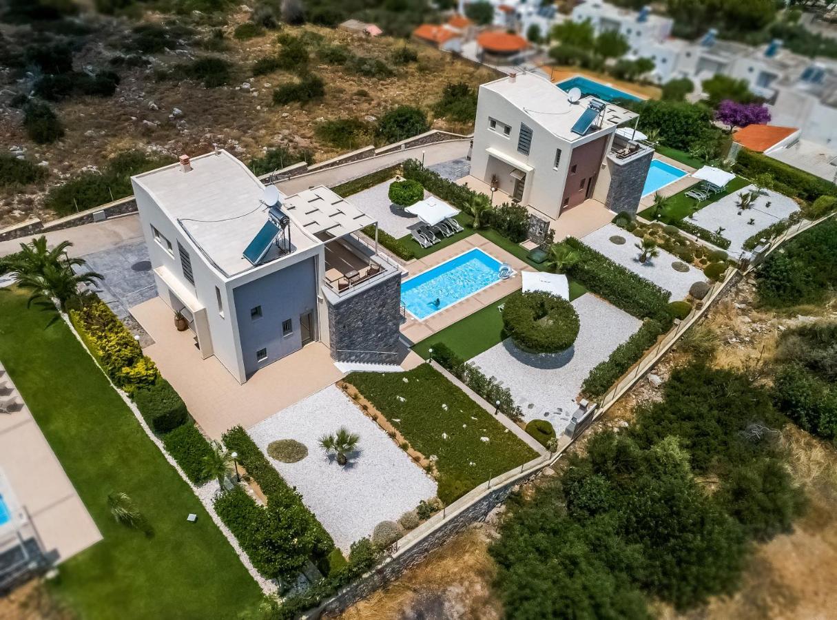 Aroma Villas Hersonissos  Exteriör bild