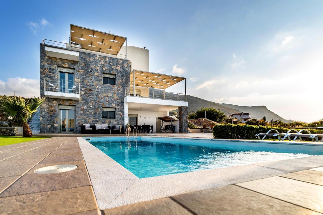 Aroma Villas Hersonissos  Exteriör bild