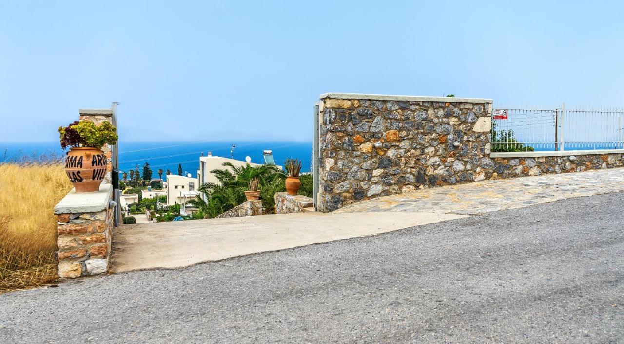 Aroma Villas Hersonissos  Exteriör bild