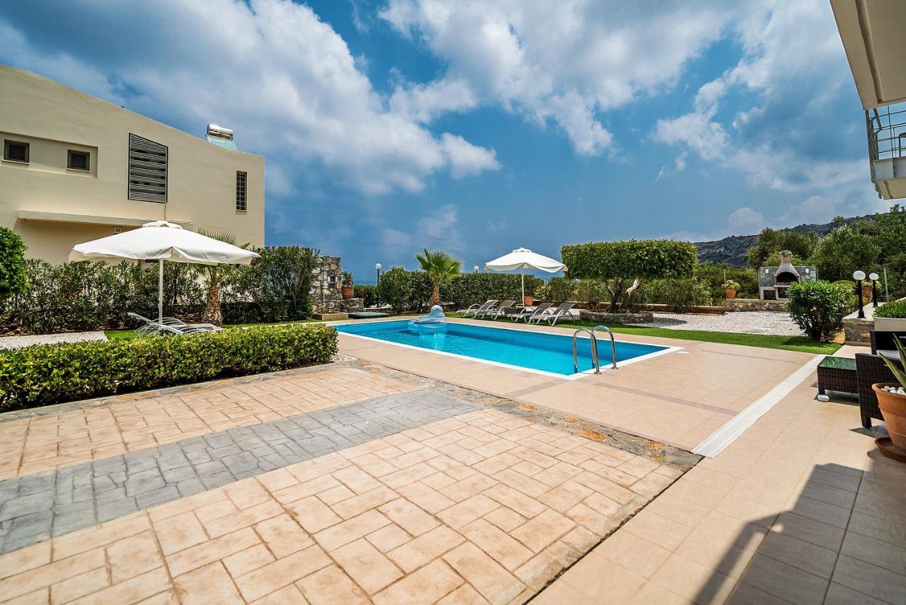Aroma Villas Hersonissos  Exteriör bild