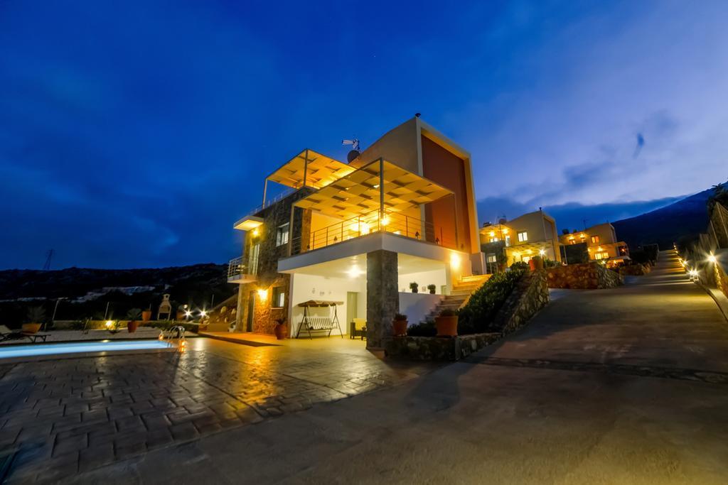 Aroma Villas Hersonissos  Exteriör bild