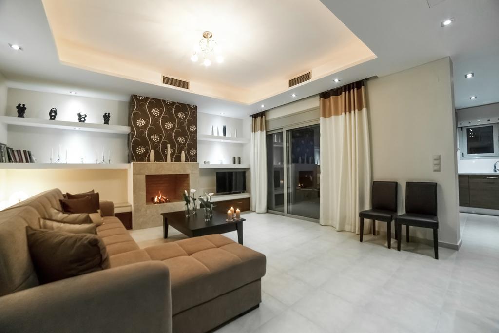 Aroma Villas Hersonissos  Exteriör bild