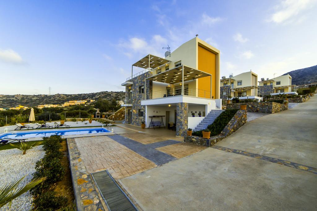 Aroma Villas Hersonissos  Exteriör bild