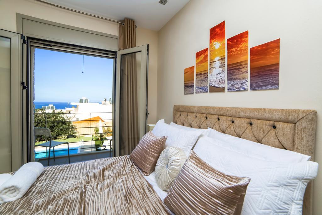Aroma Villas Hersonissos  Exteriör bild