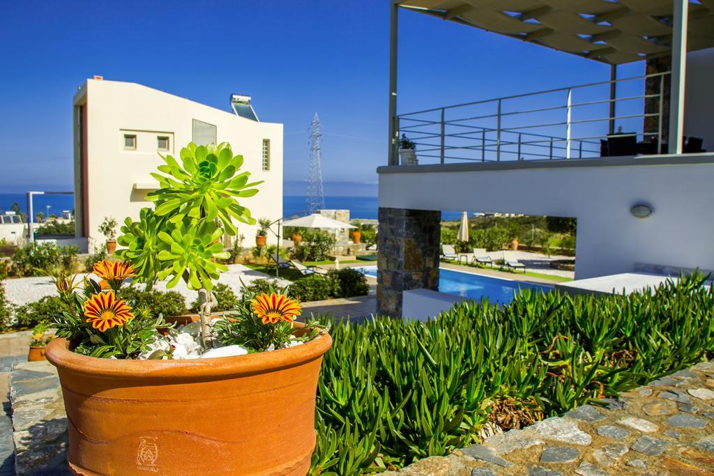 Aroma Villas Hersonissos  Exteriör bild