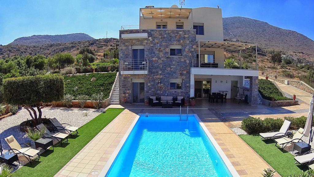 Aroma Villas Hersonissos  Exteriör bild